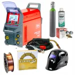 Keevitusaparaat IDEAL EXPERT MIG 220 PFC PULSE Pro5 LCD, 200A, MIG/MAG, MMA, TIG