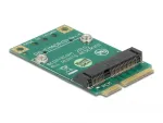Delock 65229 Mini PCIe adapter Half-Size'st Full-Size into