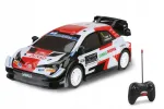 Puldiga juhitav Toyota Yaris WRC mudel, 20 cm