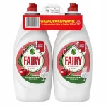 Kontsentreeritud n&otilde;udepesuvahend Fairy Pomegranate, 2 x 900 ml