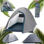 QUECHUA MH100 DOUBLE hall matkatele