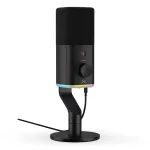 D&uuml;naamiline mikrofon Krux Qube XLR/USB helitugevuse ja vaigistusega