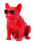 Kaasaskantav punane helik&otilde;lar French Bulldog, 25 cm