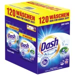 Pesukapslid DASH Alpen Frische 3in1, 120 tk.