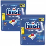 Finish PowerBall Quantum Lemon n&otilde;udepesukapslid, 100 tk