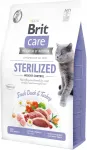 Kuiv toit steriliseeritud kassidele Brit Care Grain Free, 2 kg