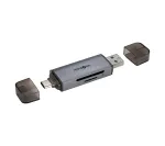 Reinston ECK02 USB-A USB-C 2in1 kaardilugeja
