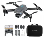 Ameta S20 Lite droon, 4K UHD kaamera, kokkupandav, 250g, FPV, harjadeta mootor
