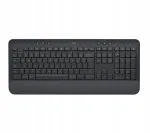 Juhtmevaba klaviatuur Logitech K650 Signature Office, grafiithall