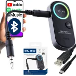 Bluetooth saatja-vastuv&otilde;tja 5.4 AUX minijack 3,5 mm USB-C