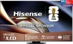 Hisense 65U8Q 65" MiniLED 4K 165Hz VRR VIDAA Dolby Atmos televiisor