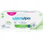 Niisked salvr&auml;tid WaterWipes Hydrating Clean, 6x60 tk.