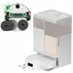 Tolmuimeja robot iRobot Roomba Plus 575 Combo, valge, AutoWash jaamaga