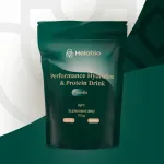 Valgu- ja elektrol&uuml;&uuml;tide segu HelaBio vanillimaitsega, 700 g