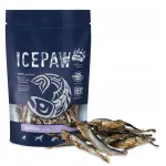 ICEPAW kuivatatud v&auml;iksed koerad koertele, 125 g