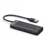 USB jagaja UGREEN CM653, 4x USB-A, hall