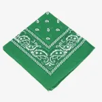 Naiste puuvillane bandana paisley mustriga, peapael