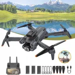 RC droon HD kaameraga, WIFI FPV, 3 akut, headless-režiim