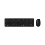 Klaviatuuri ja hiire komplekt Asus W5000, must
