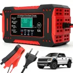 12V 6A automaatne autolaadija remondifunktsiooniga