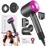 Juuksekuivati HD1600 1600W 3 kiirust ionisatsioon ja difuusor