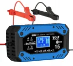 Universaalne reguleeritav akulaadur 12V/24V 15A, sobib LiFePO4, AGM, GEL