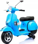 Laste elektrit&otilde;ukeratas VESPA, 12V, 2 rattaga, 2 mootorit, 45W