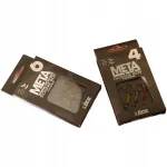 One More Cast Hi-Viz Lock Hook Ronnie Boys konksud, karmanitega, suurus 4
