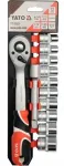 Padrunite komplekt ratta jaotsikuga 1/2" 12 tk YT-38821 Yato