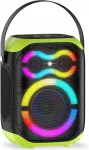 Kaasaskantav Bluetooth k&otilde;lar, 80 W, LED bassik&otilde;lariga