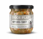 Dogs Plate Happy Bites koerakonservid kalkunilihaga, 380 g
