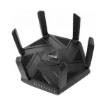 Ruuter ASUS RT-AXE7800, kolmesageduseline, Wi-Fi 6, 5 LAN, vanemliku kontrolliga