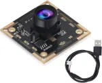 USB kaamera 1MP, 100&deg; lainurk, moonutustevaba