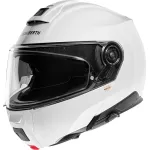 Mootorratta kiiver Schuberth C5 ANC, l&auml;ikiv valge, M suurus