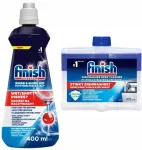 N&otilde;udepesumasinate puhastuskomplekt Finish, 250 ml + 400 ml poleerimisvedelik