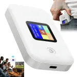 Kaasaskantav 4G LTE WiFi ruuter, 3000 mAh, 150 Mbps, reisiks ja kontorisse