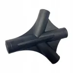 Telgipostide ristliides, 4 suunda, lihtne paigaldada