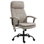 Ergonoomiline massaažitool Vinsetto, reguleeritav, hele liivakarva, koos kiikumis- ja p&ouml;&ouml;rdfunktsiooniga