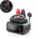 Akulaadija P30, 35A, LCD-ekraan, 6V/12V/24V