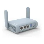 S&uuml;learvuti ruuter GL.iNet Beryl, kahe sagedusalaga, VPN, OpenWrt