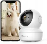 Siseruumi IP-kaamera EZVIZ, 1080P, Wi-Fi, p&ouml;&ouml;ratav, IR valgustus ja heli