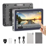 V&auml;line VILTROX 6" monitor, 2000 niti, Full HD, 4K HDMI, 3D LUT