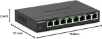 V&otilde;rgul&uuml;liti MS308, 2,5 Gb/s, 8 pesa, lauakinnitus v&otilde;i seinakinnitus