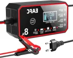 Auto aku laadija 12V 8A temperatuurikompensatsiooniga