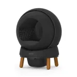 Automaatne kassitualett PetSafe ScoopFree SmartSpin, must