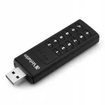 USB m&auml;lupulk Verbatim Keypad Secure 128 GB, klaviatuuriga, USB 3.0
