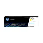 Kollane toner HP 207A W2212A, sobib LaserJet Pro M255/M282/M283