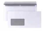 POSTHORN aknaga &uuml;mbrikud, 110x220 mm, valged, 80 g, 995 tk