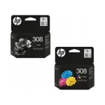 HP 308 tindikassetid must 7FP21UE ja v&auml;rviline 7FP20UE