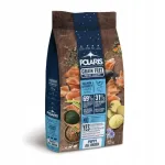 Koeratoit noortele k&otilde;igile t&otilde;ugudele POLARIS l&otilde;he ja kalkunilihaga, 12 kg